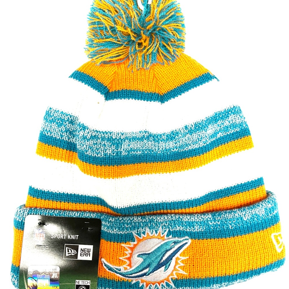 New Era NFL Dolphins Sport Knit